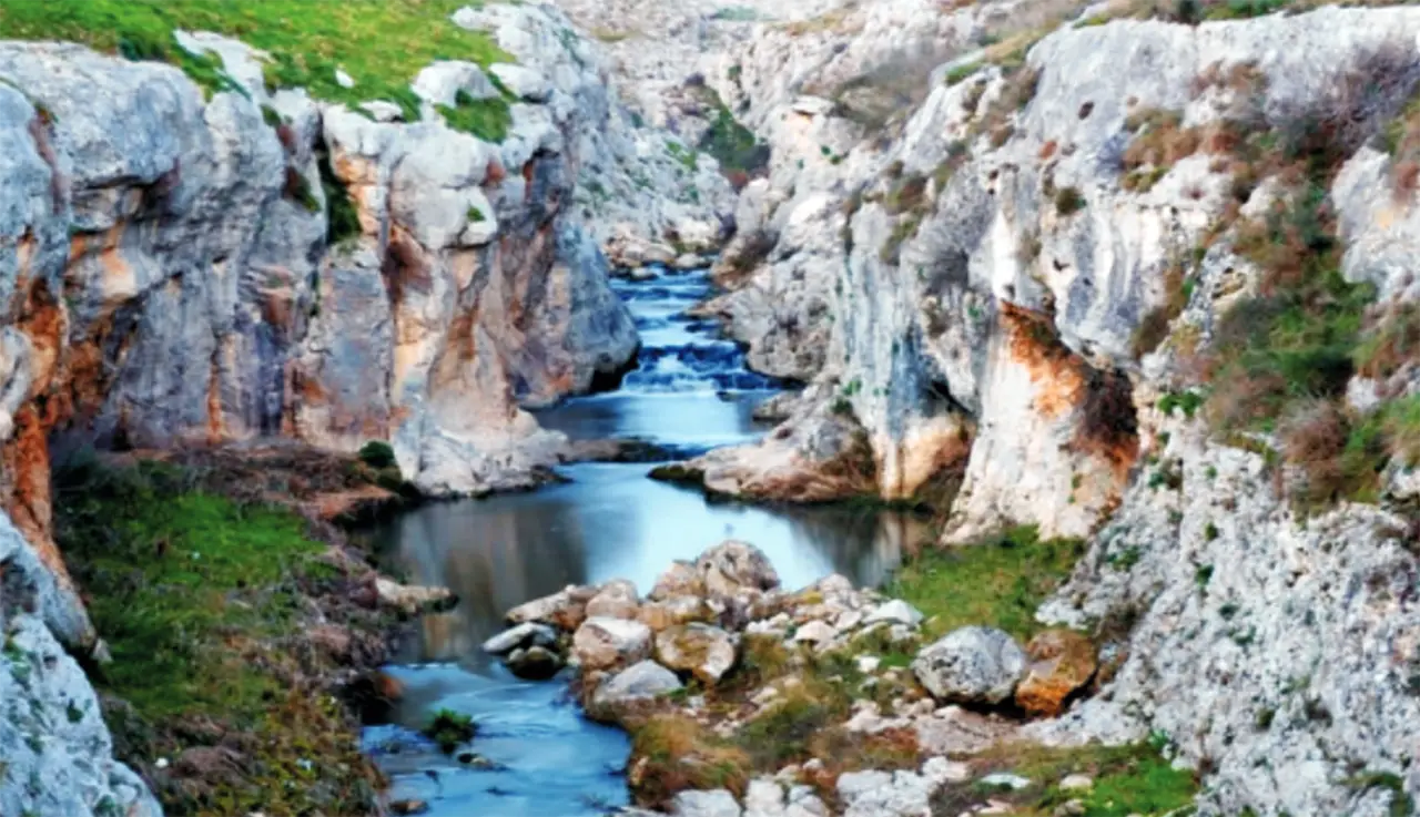 Geologia nel bicchiere nella Terra delle Gravine a Castellaneta