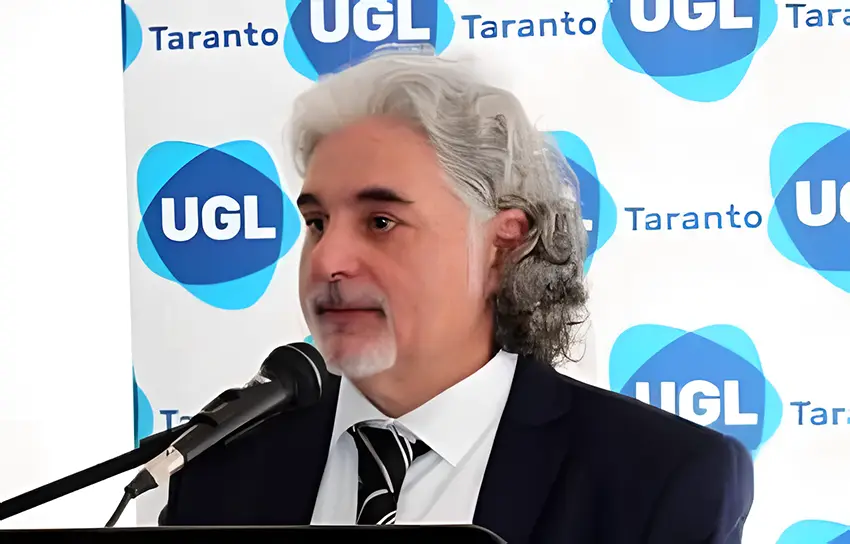 Giuseppe Scarciglia - Segretario Provinciale UGL Terziario Taranto