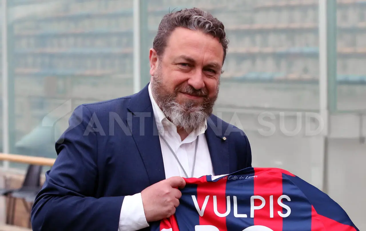 Marcel Vulpis (foto Todaro/AntennaSud)