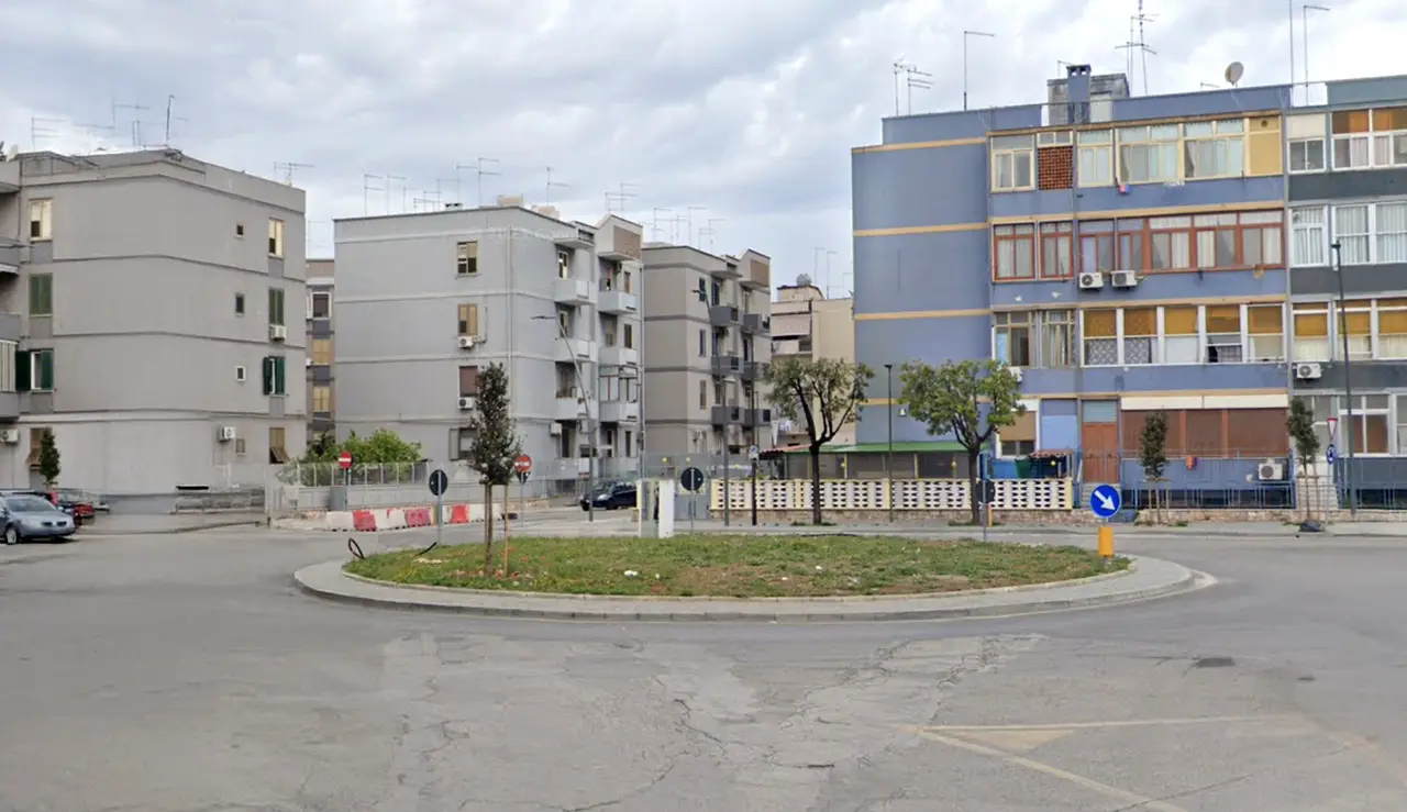 Piazza Liborio Tamburi Taranto