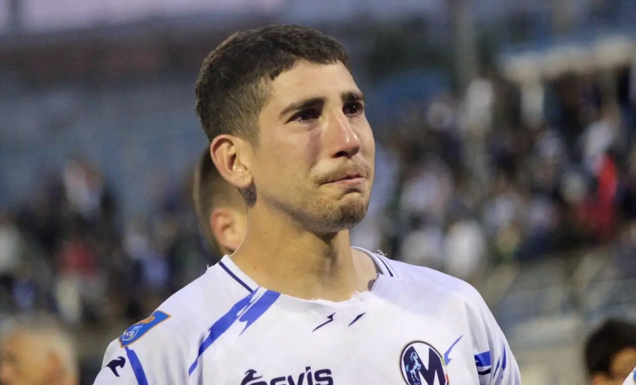 Le lacrime di Palermo nella foto di Sergio Liuzzi