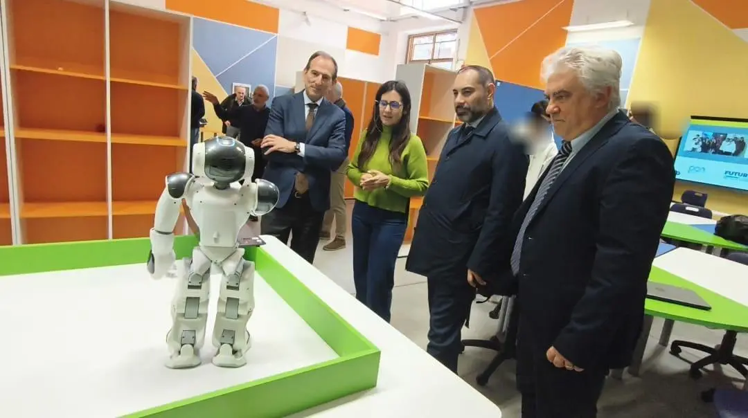 Sopralluogo di Melucci all’Istituto “A. Righi”