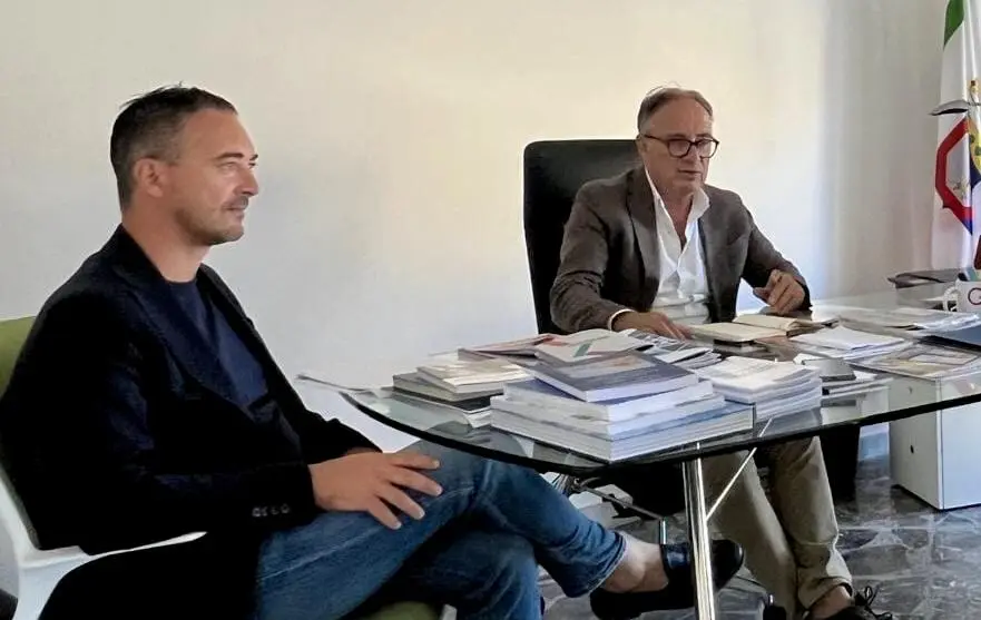 Da sx: Francesco Cosa e Sebastiano Leo