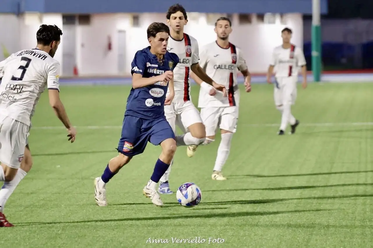 Gianni Catalano (foto Anna Verriello / US Bitonto)