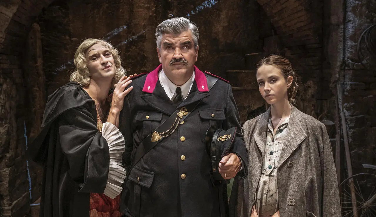 Il Brigadiere Maione e Bambinella in scena al Teatro Orfeo con “Mettici la mano”