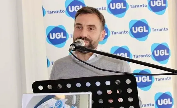 Francesco Russo, responsabile di Ugl Telecomunicazioni di Taranto