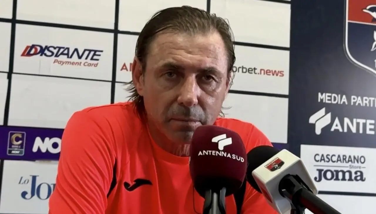 Carmine Gautieri (foto Massimo Todaro)