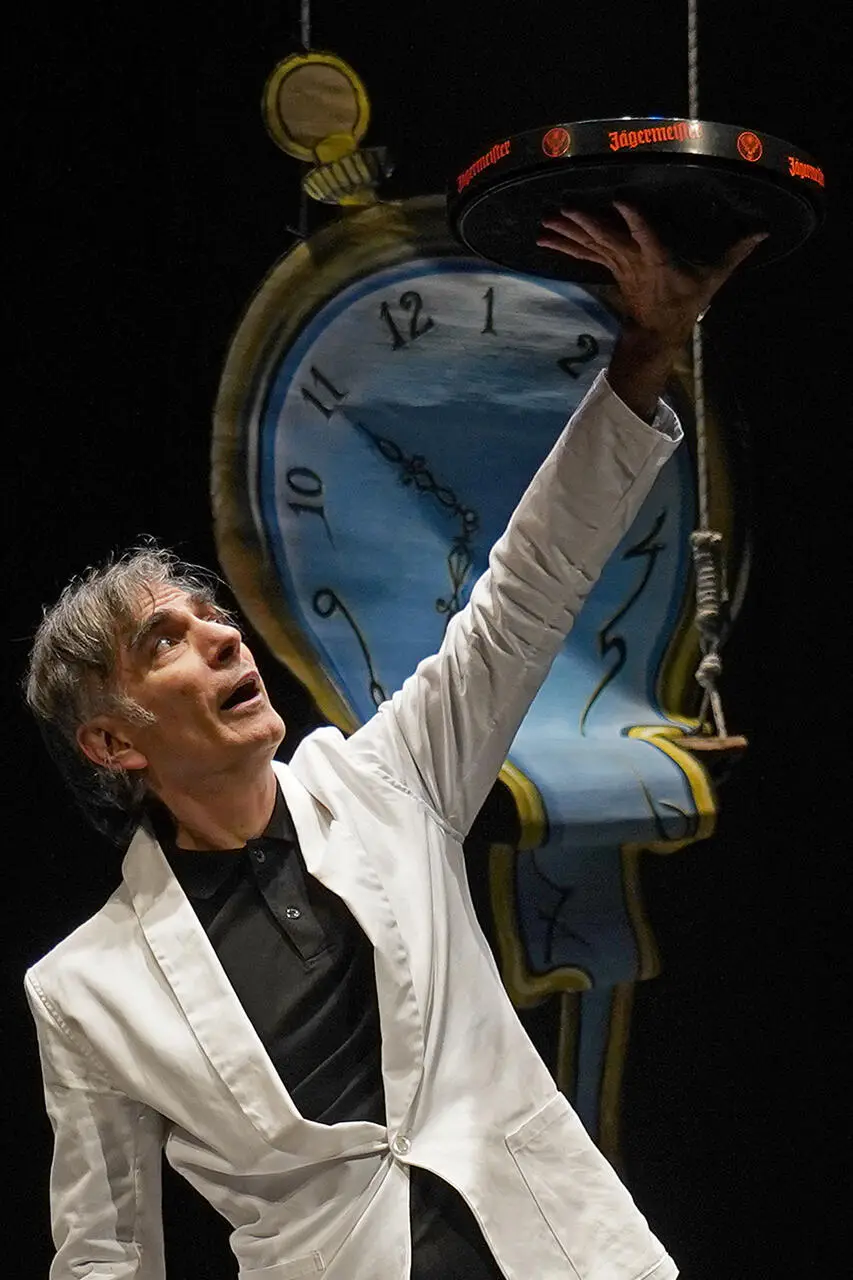 Saverio La Ruina (foto Angelo Maggio)