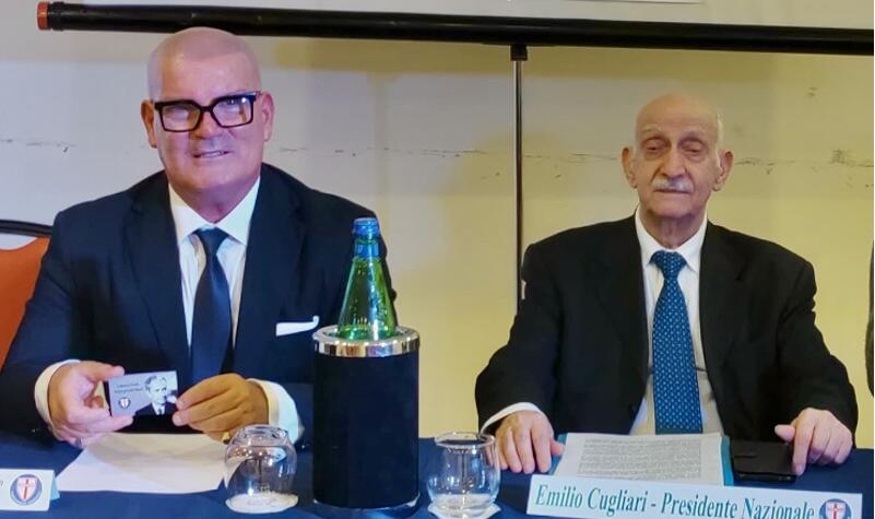 Da dx: Emilio Cugliari Luremi e Ignazio Tullo