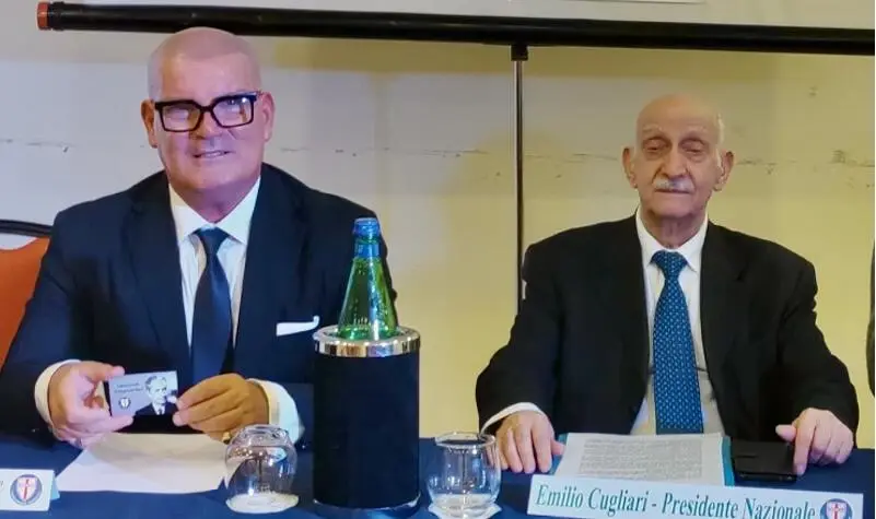 Da dx: Emilio Cugliari Luremi e Ignazio Tullo