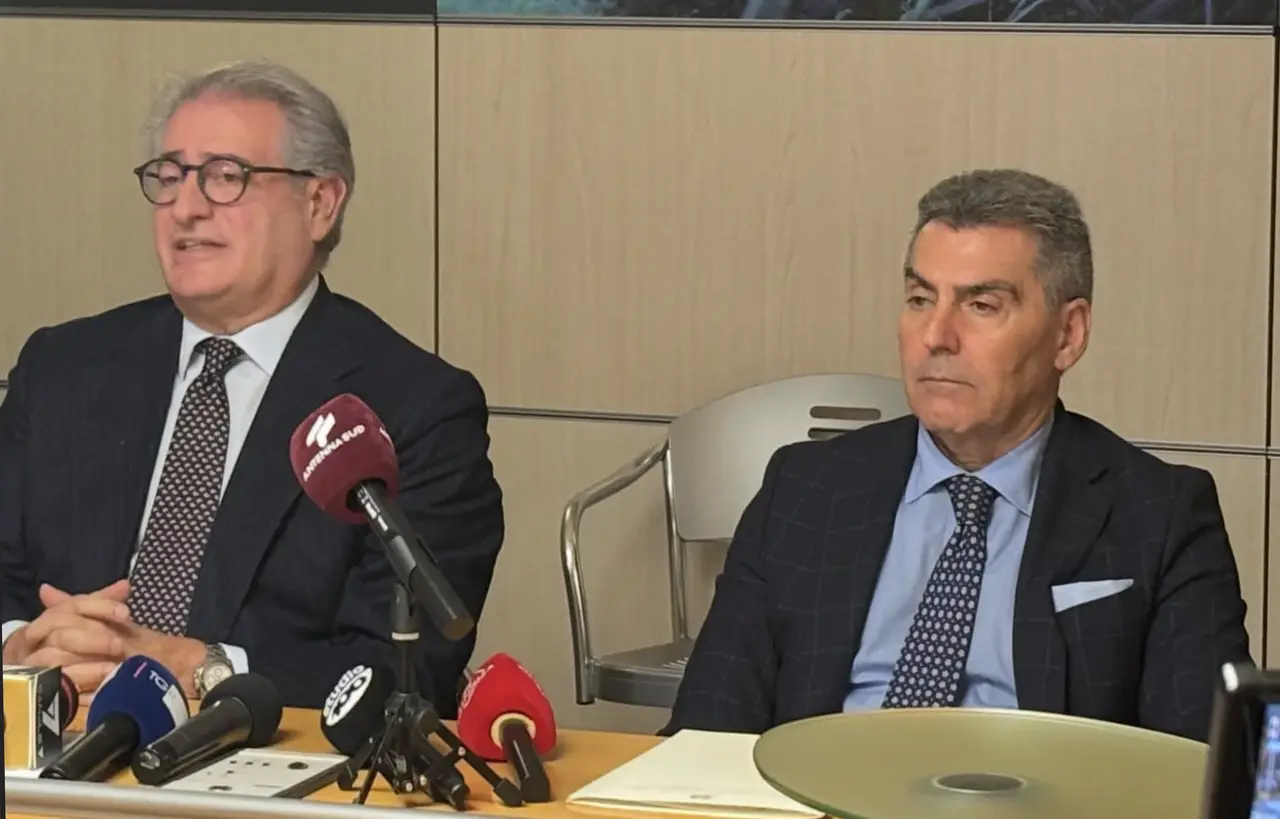 Massimo Ferrarese e Vincenzo Cesareo