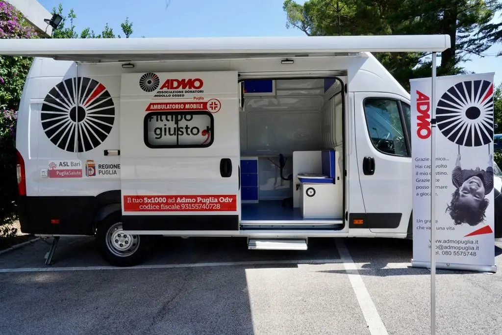 Ambulatorio mobile Admo