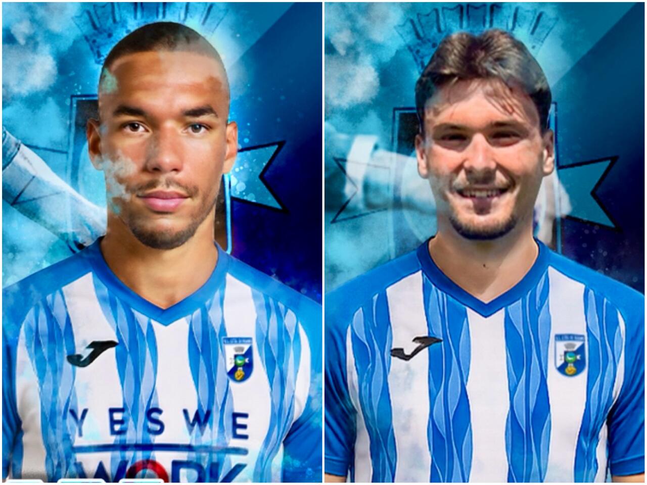 Soufiane Lagzir e Stefano Molinari