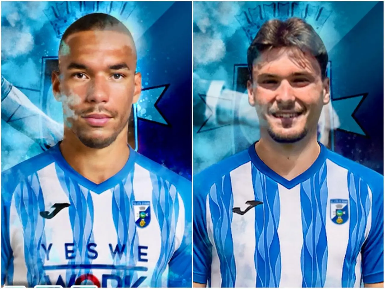 Soufiane Lagzir e Stefano Molinari