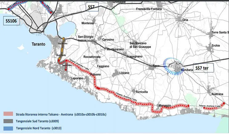 Regionale 8 Talsano-Avetrana