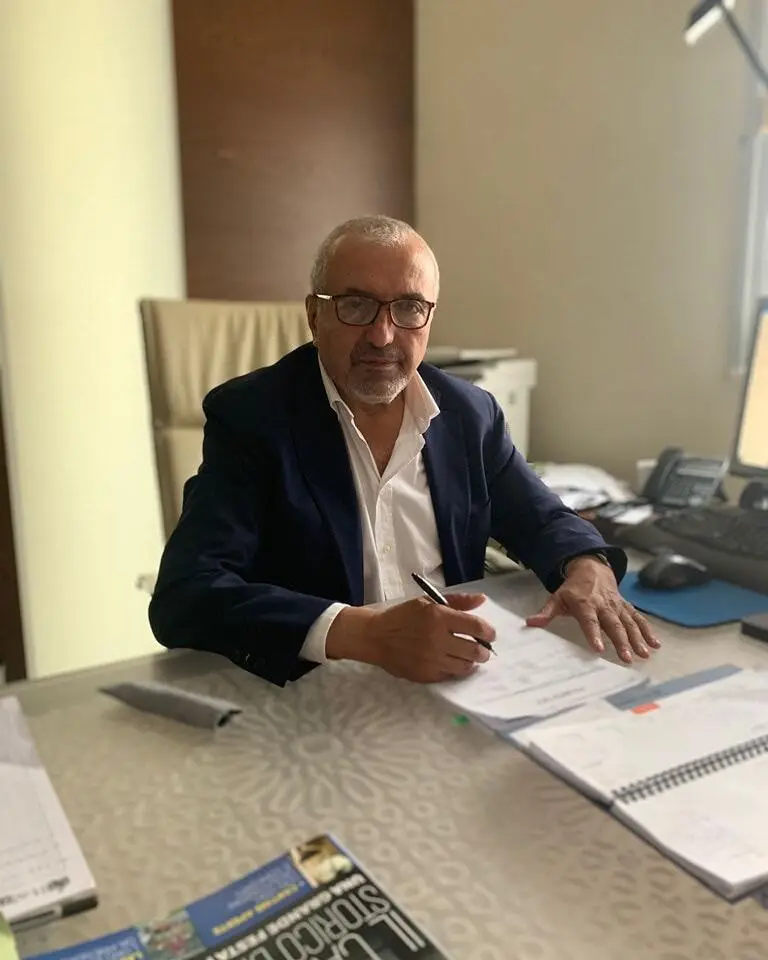 Enrico Pisano, direttore generale della BCC Avetrana