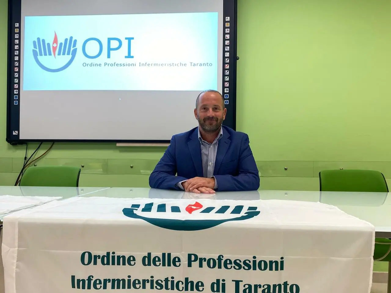Pierpaolo Volpe - Presidente Ordine Professioni Infermieristiche di Taranto