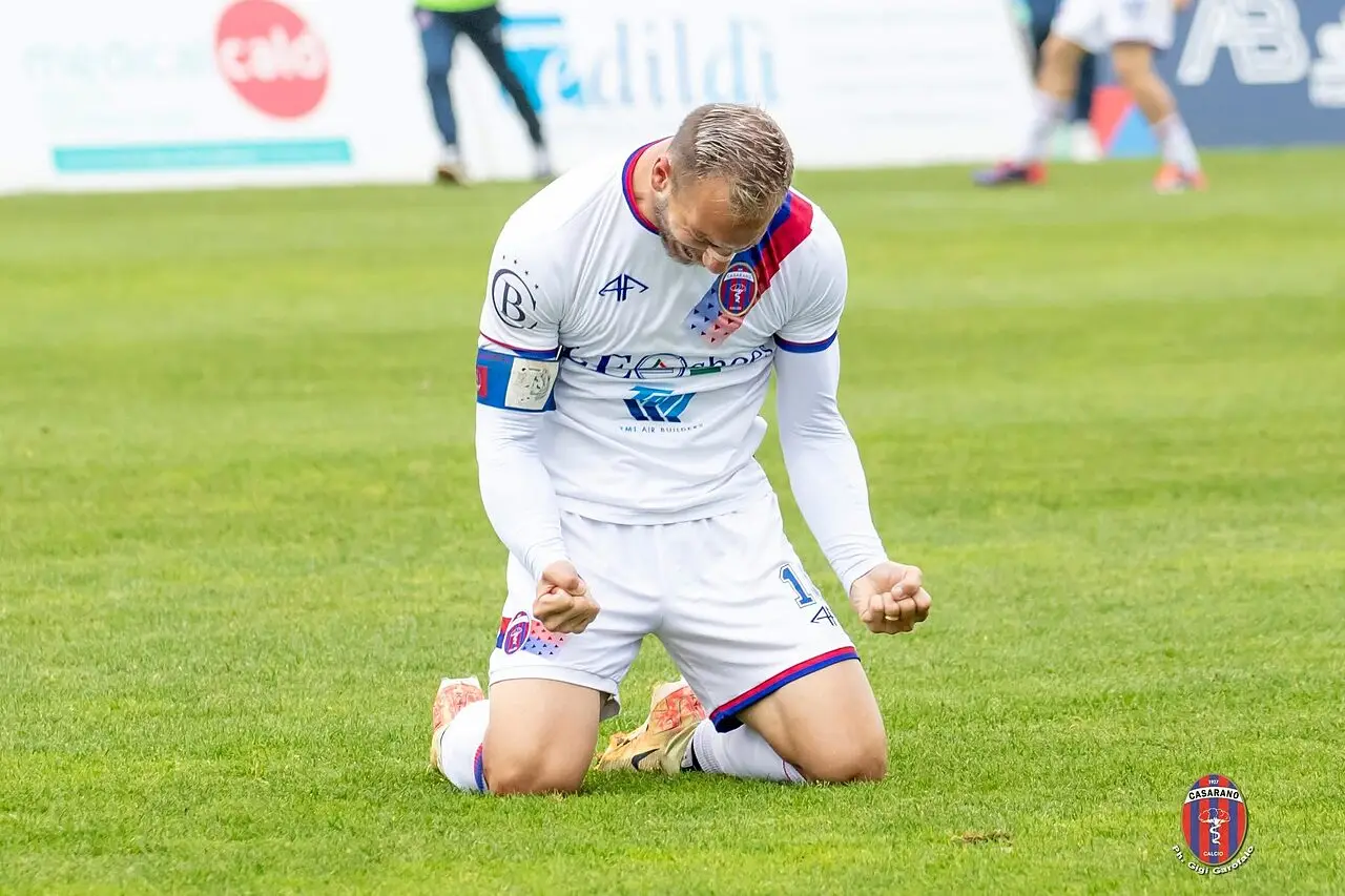 Leo Perez (foto Casarano Calcio)