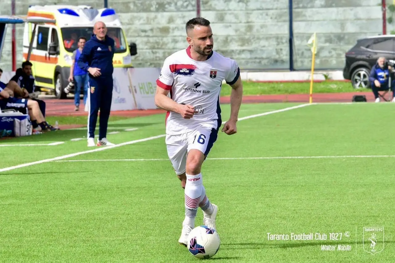 Alessio Luciani (foto Walter Nobile | Taranto FC)