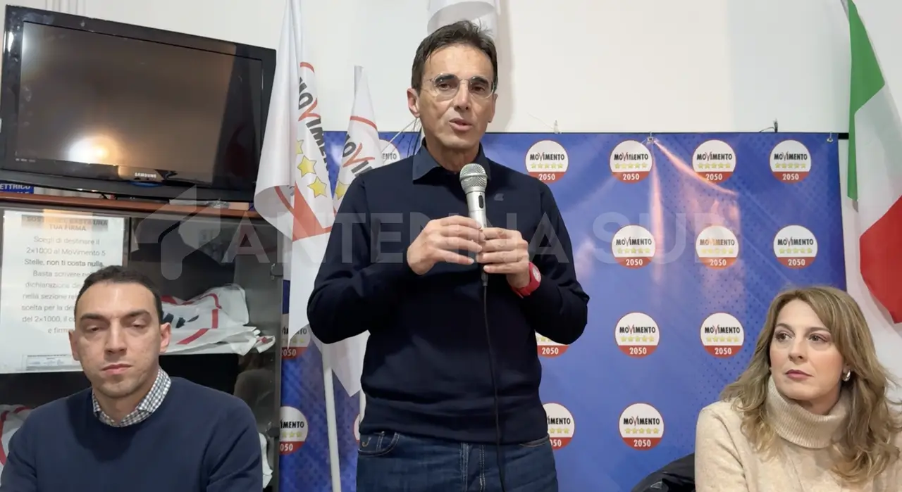 Mario Turco (foto: Todaro/AntennaSud)