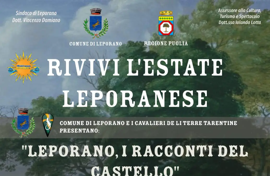 Rivivi l’Estate Leporanese 2024