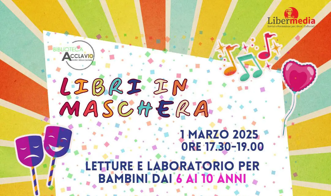 Carnevale in Biblioteca