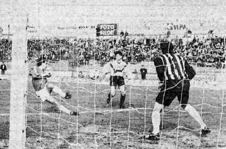 5 febbraio 1989: Beccalossi, in forza al Barletta, trafigge Spagnulo
