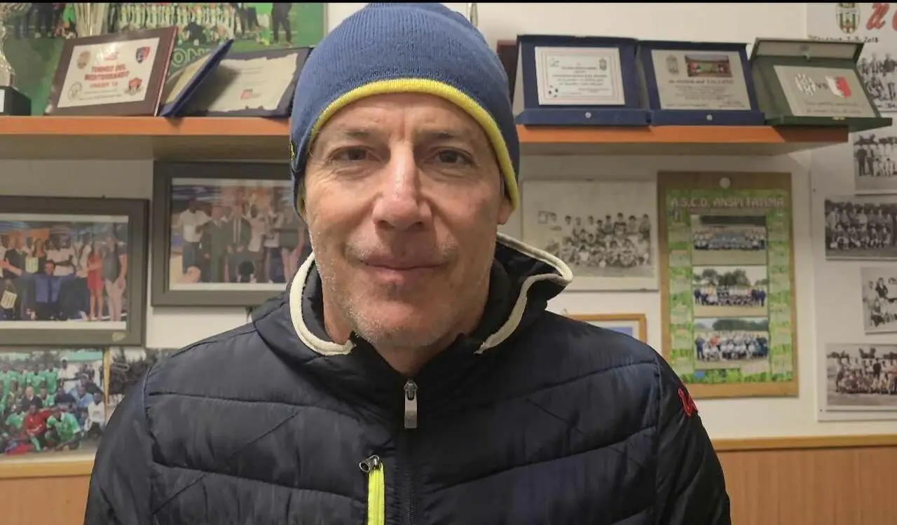 Cosimo Mazza allenatore San Giorgio
