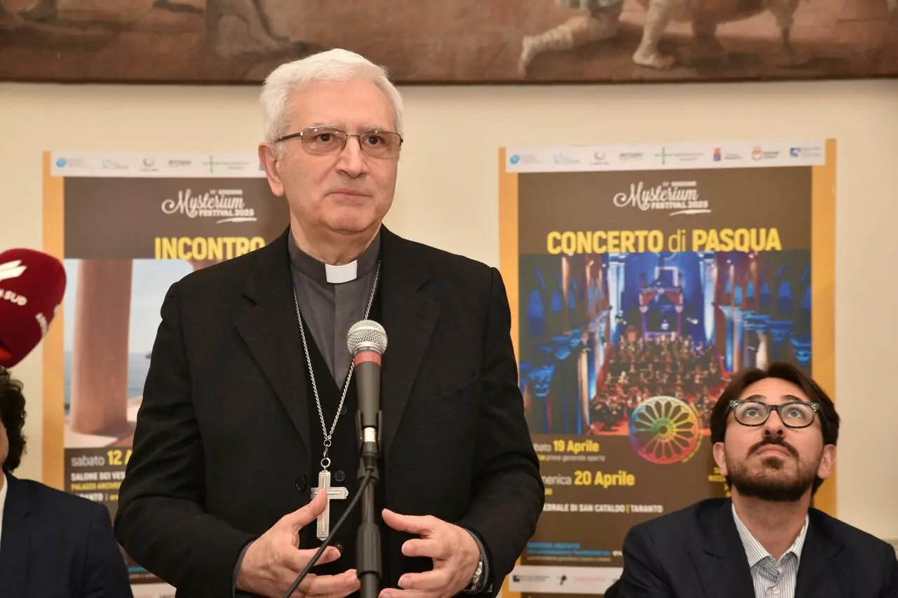MYSTERIUM 2025 Mons. Ciro Miniero Arcivescovo Taranto