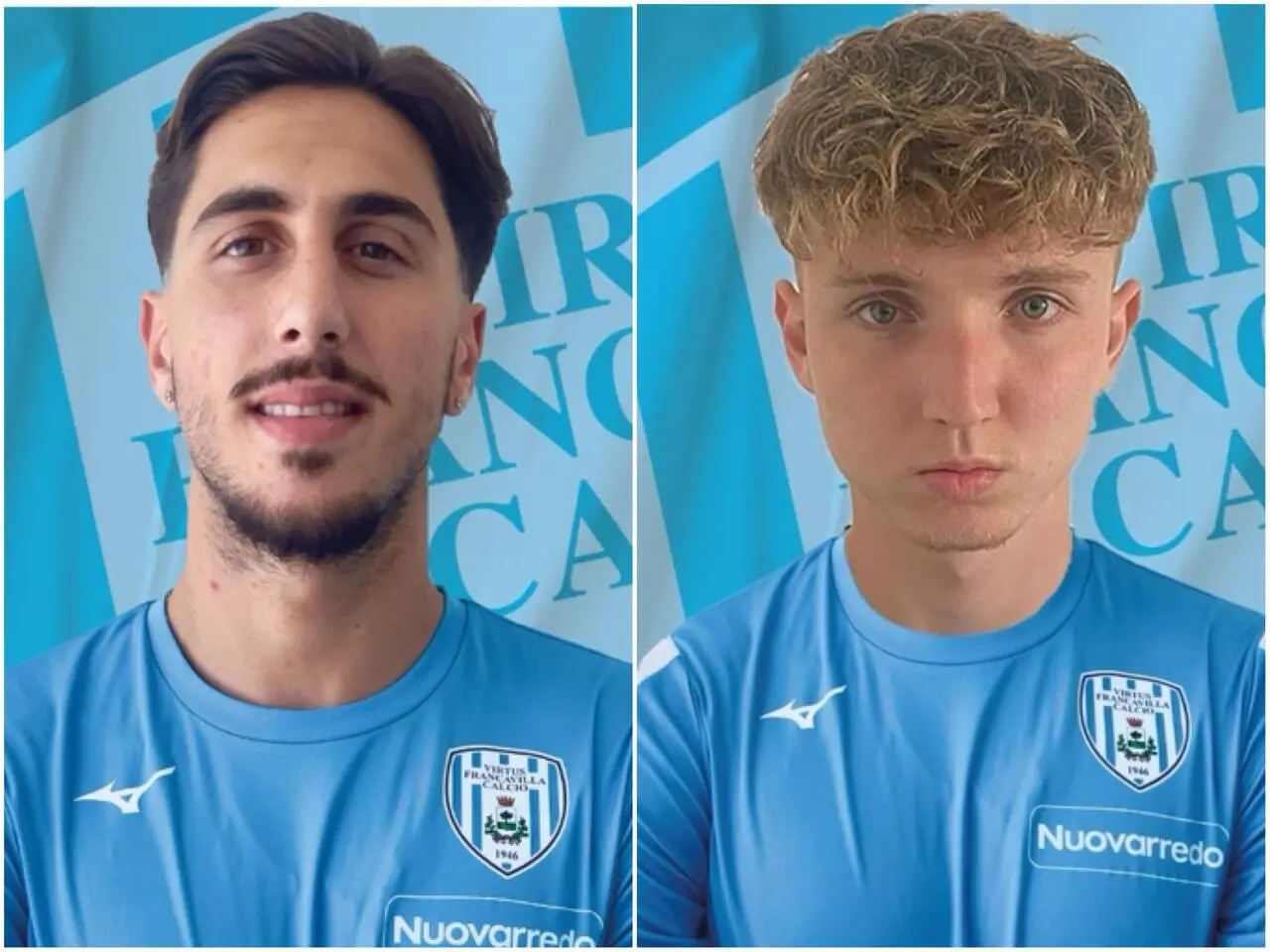 Alessandro De Luca e Nikita Bikovskis