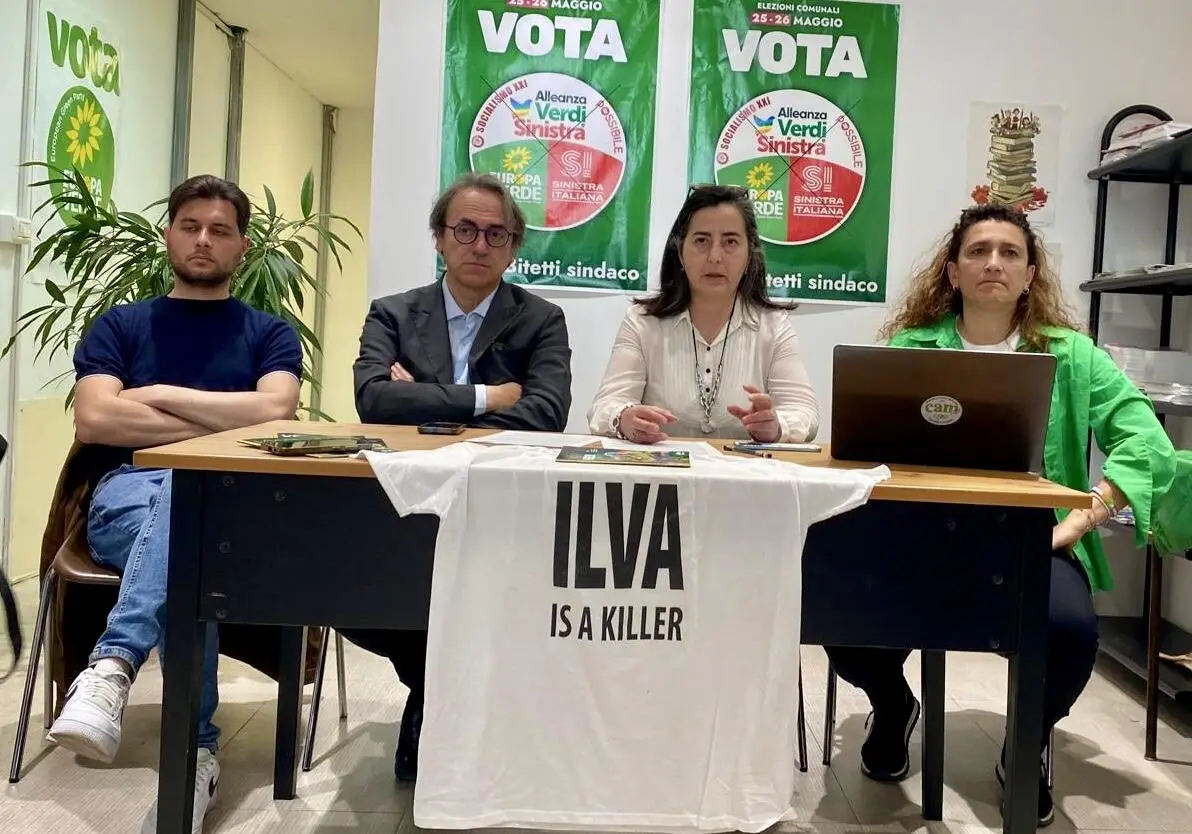 Da sx: Antonio Lenti, Angelo Bonelli, Fulvia Gravame, Rosa D’Amato