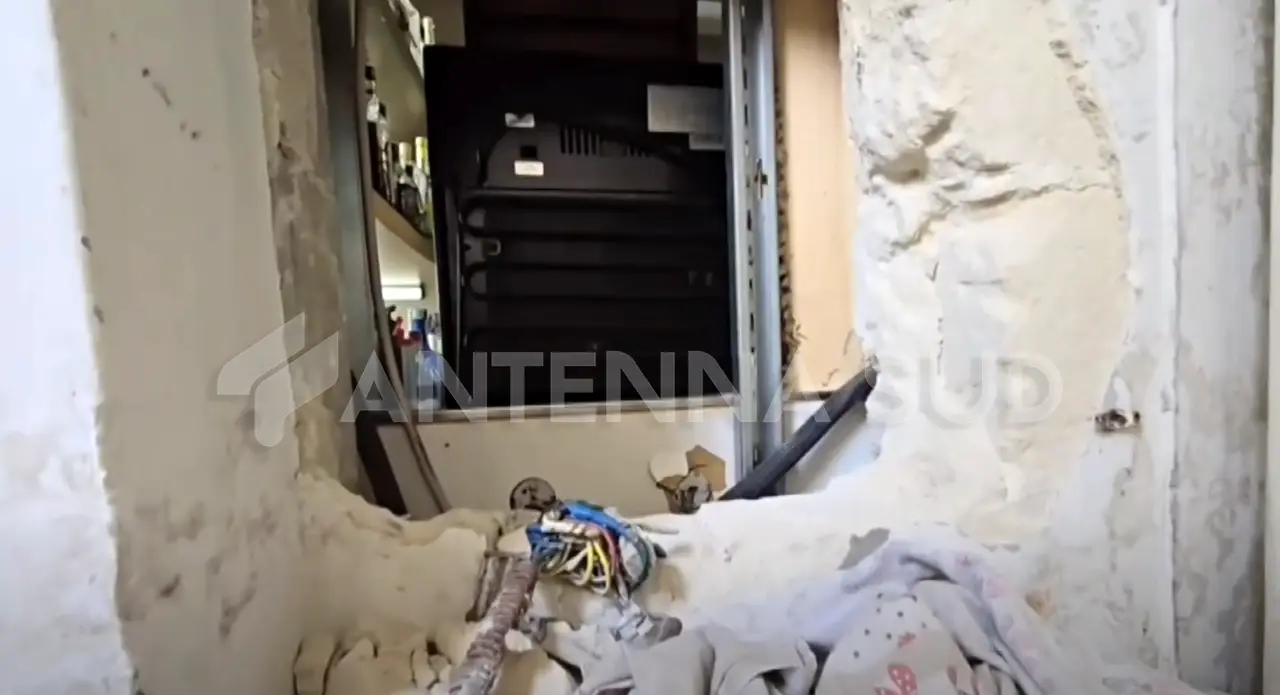 Colpo notturno a L’Orchidea