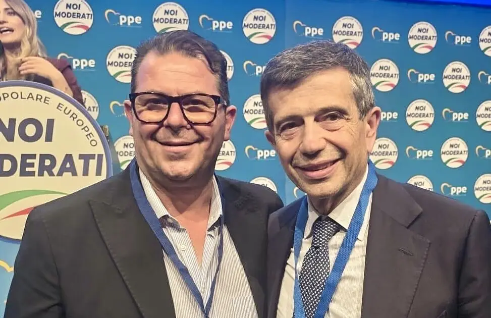 Davide Pizzulli con Maurizio Lupi