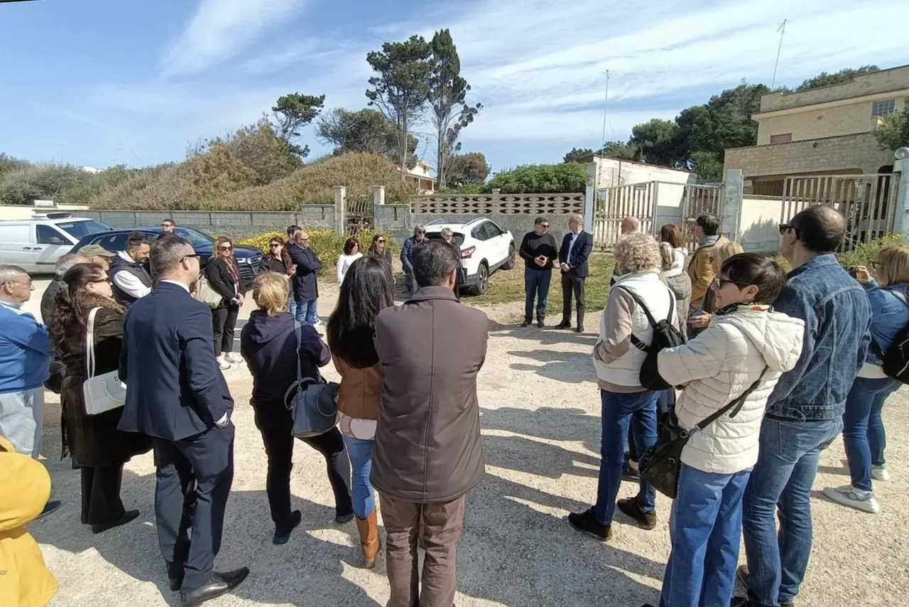 Tramontone Mare, confronto tra i residenti e Piero Bitetti