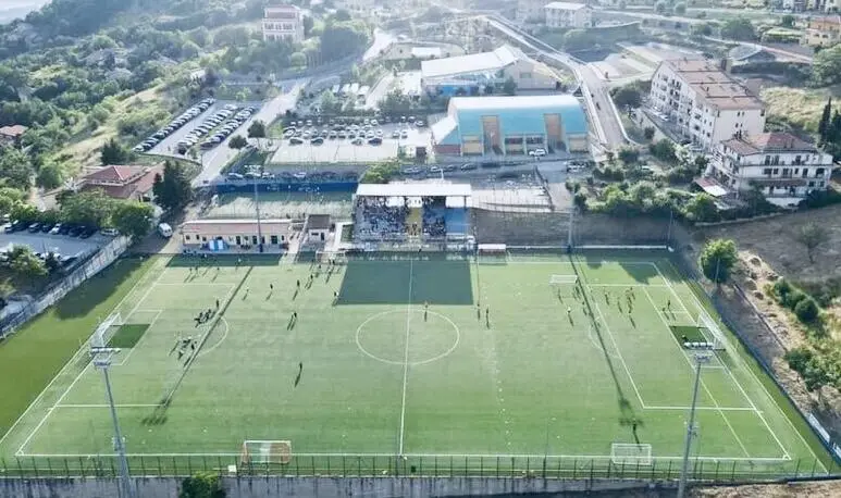 Il campo di Viggiano dove il Taranto preparerà la prossima stagione