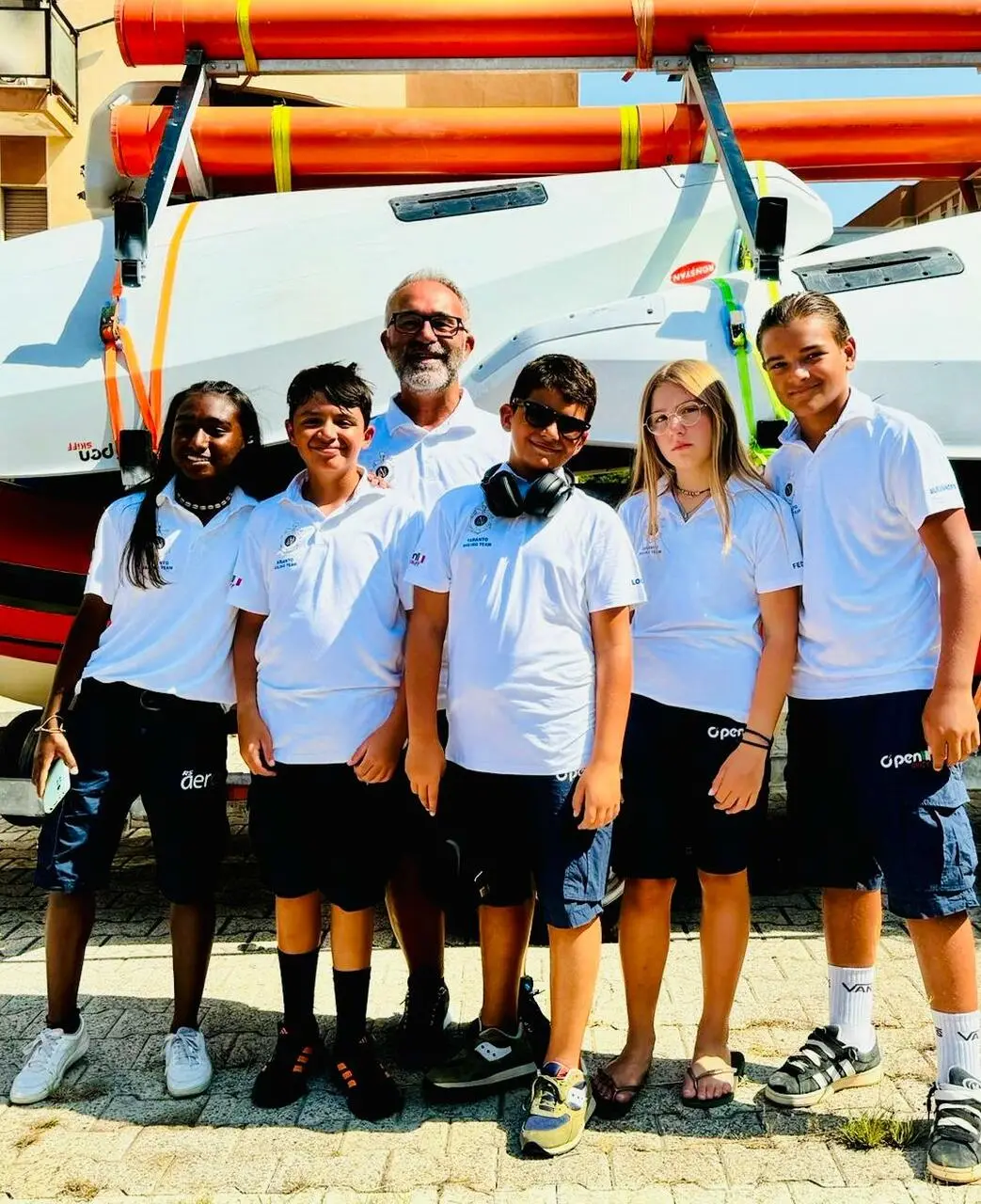 LNI SEZ TARANTO AI MONDIALI