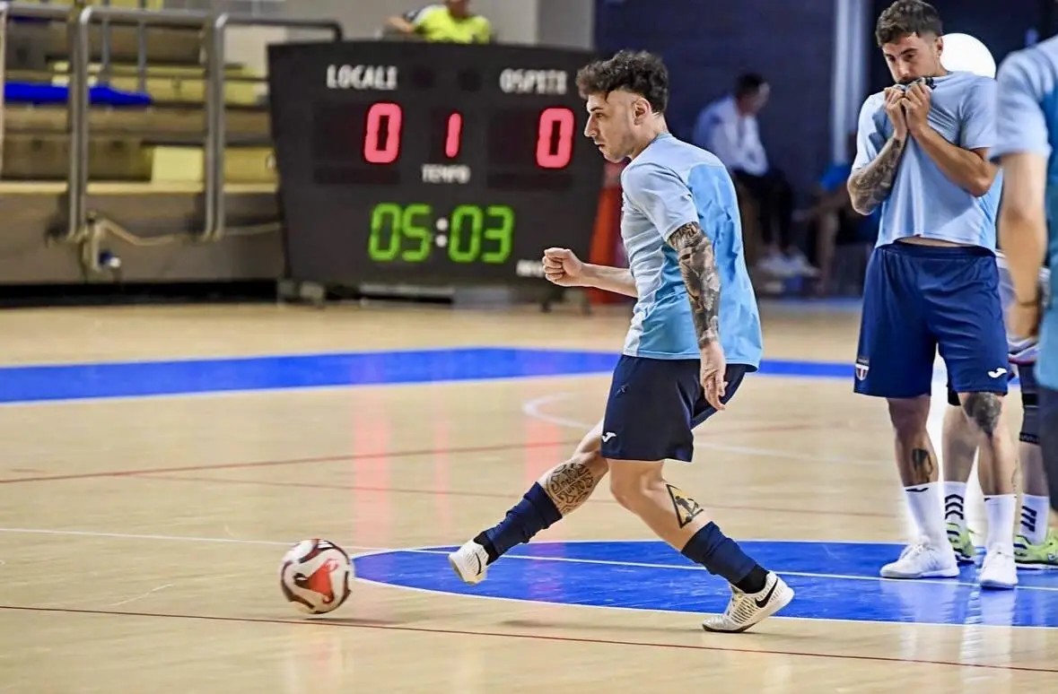 Luigi Galeandro (foto Vanni Caputo)