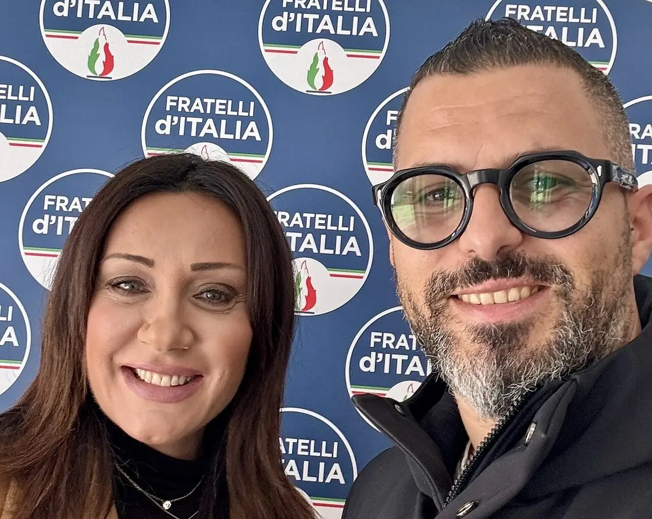 Annita Lavecchia e Antonio Zappatore