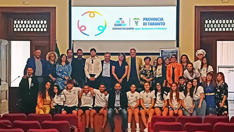 Cerimonia conclusiva giochi interprovinciali Game Upi