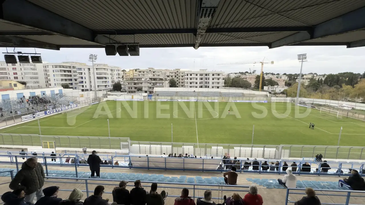 Martina Franca - Stadio Tursi (foto Todaro/AntennaSud)