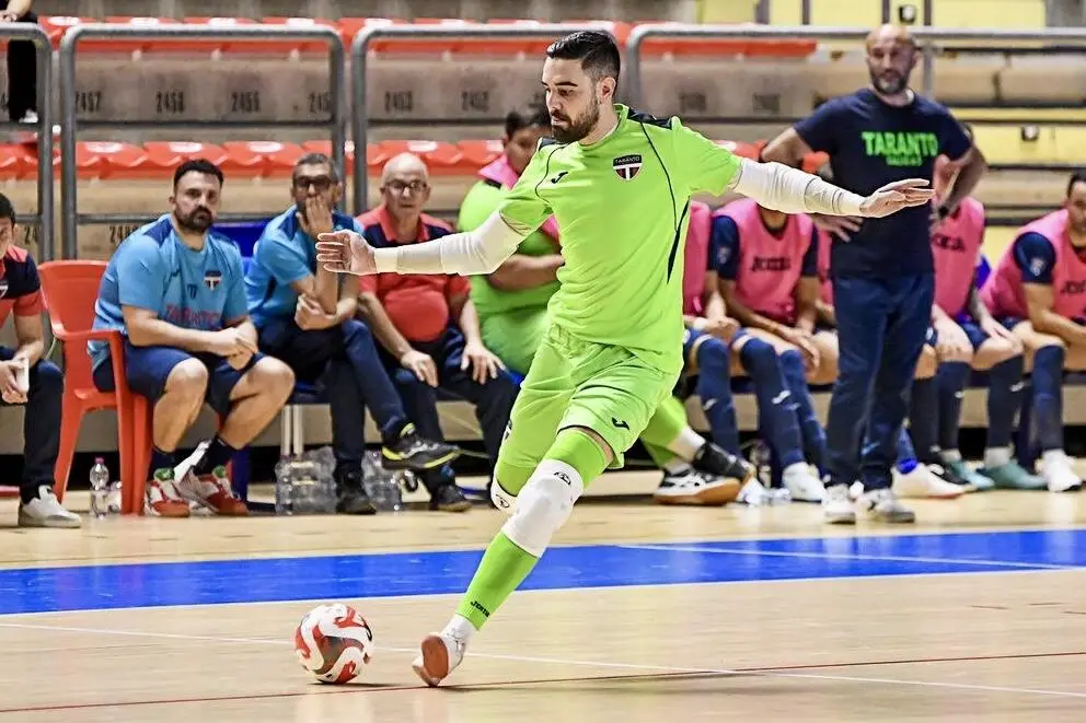 Mirko Lupinella (foto Vanni Caputo)