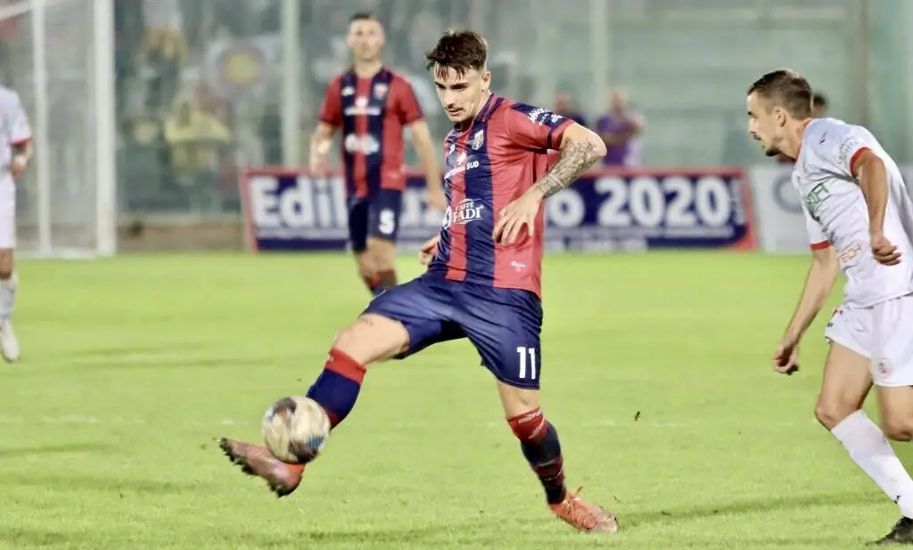 Luigi Samele nella foto Max Todaro