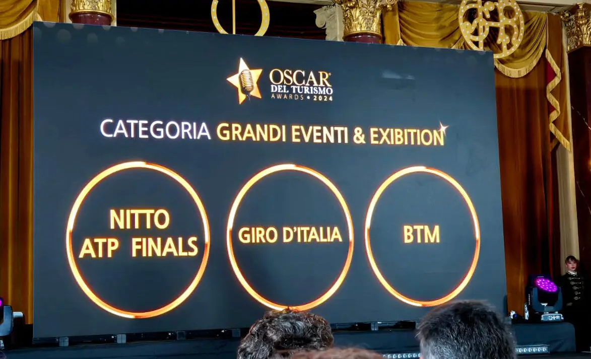 BTM Italia: dalla Puglia a Roma per gli Oscar del Turismo MHR