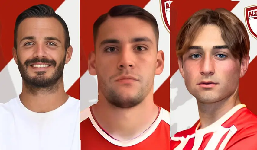 Mattia Rolando, Antonio Sabbatani e Andrea Poggesi