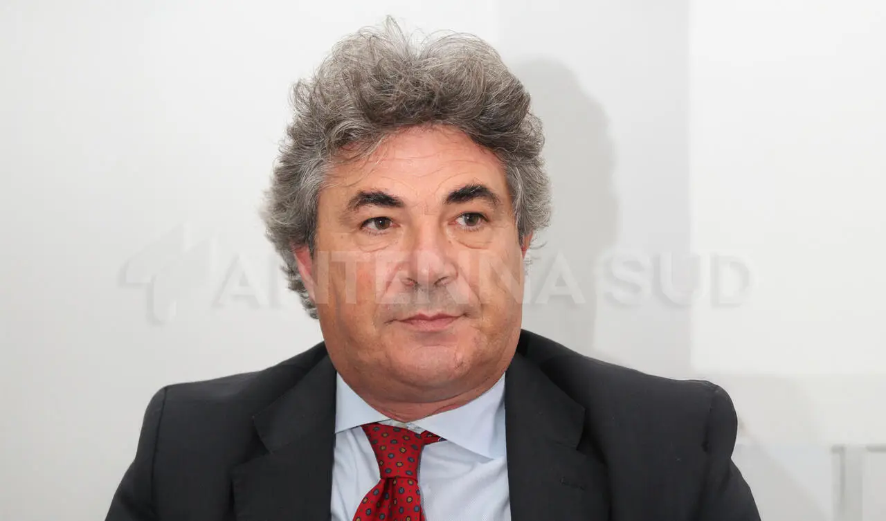 Costanzo Carrieri (foto Todaro/AntennaSud)