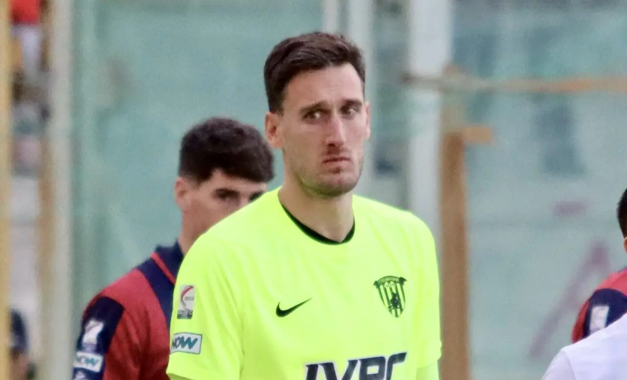 Paleari provvidenziale su Simeri al 95’ (foto Max Todaro)