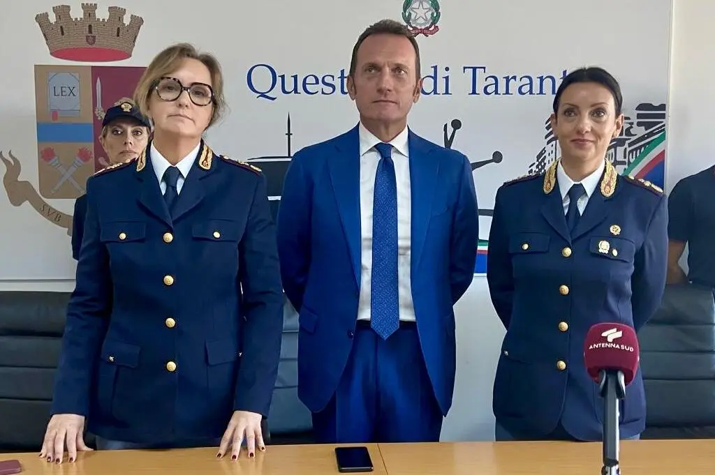 Da sx: Rossella Fiore, Massimo Sinigaglia, Monica Sammati