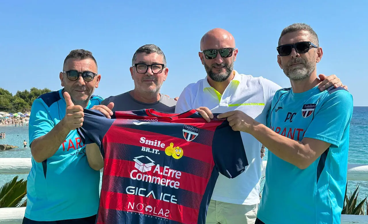 Cataldo Guarino New Taranto C5