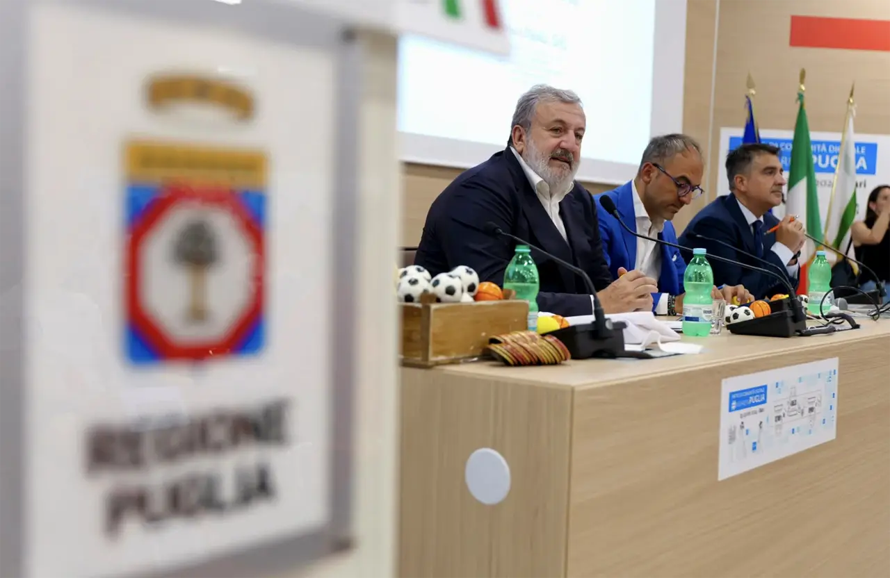 Puglia candidata a Regione Europea dello Sport 2026