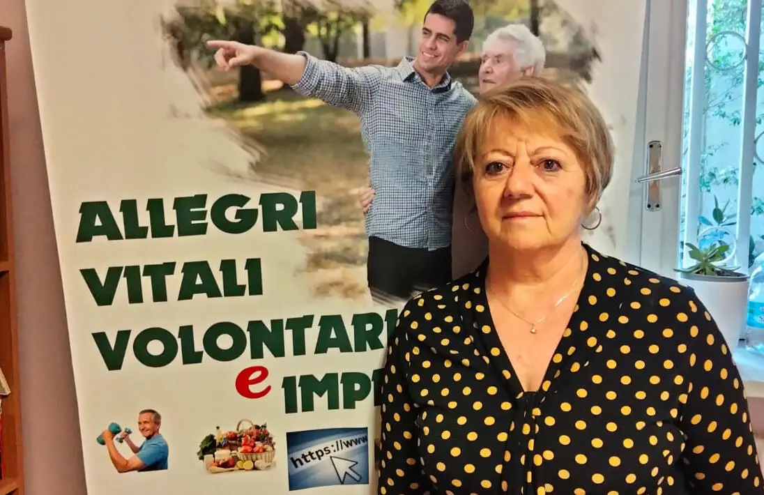 Elvira Mazza - Presidente ANTEAS Taranto